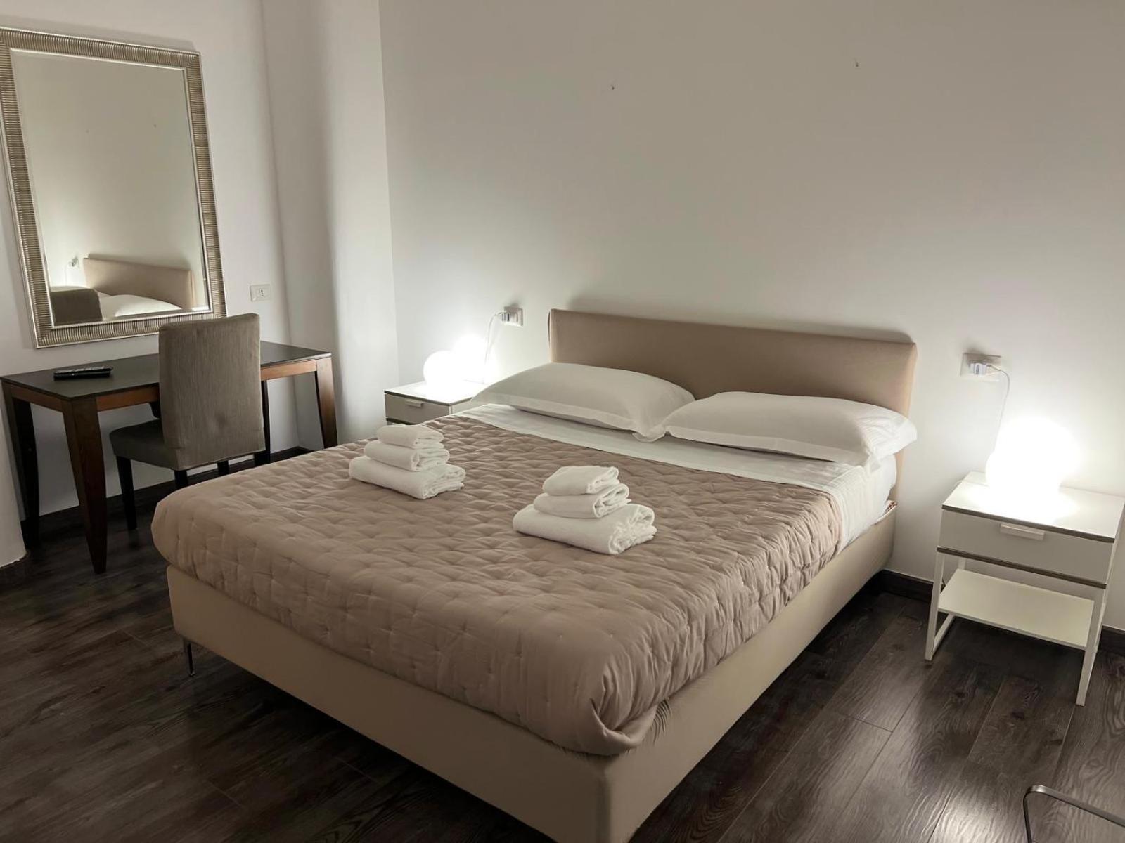 Central Apartment 마테라 외부 사진