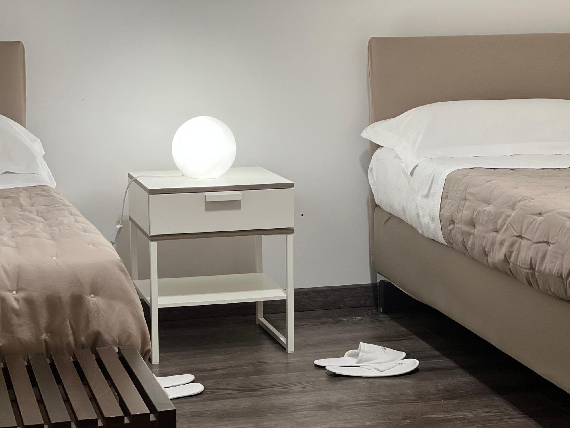 Central Apartment 마테라 외부 사진