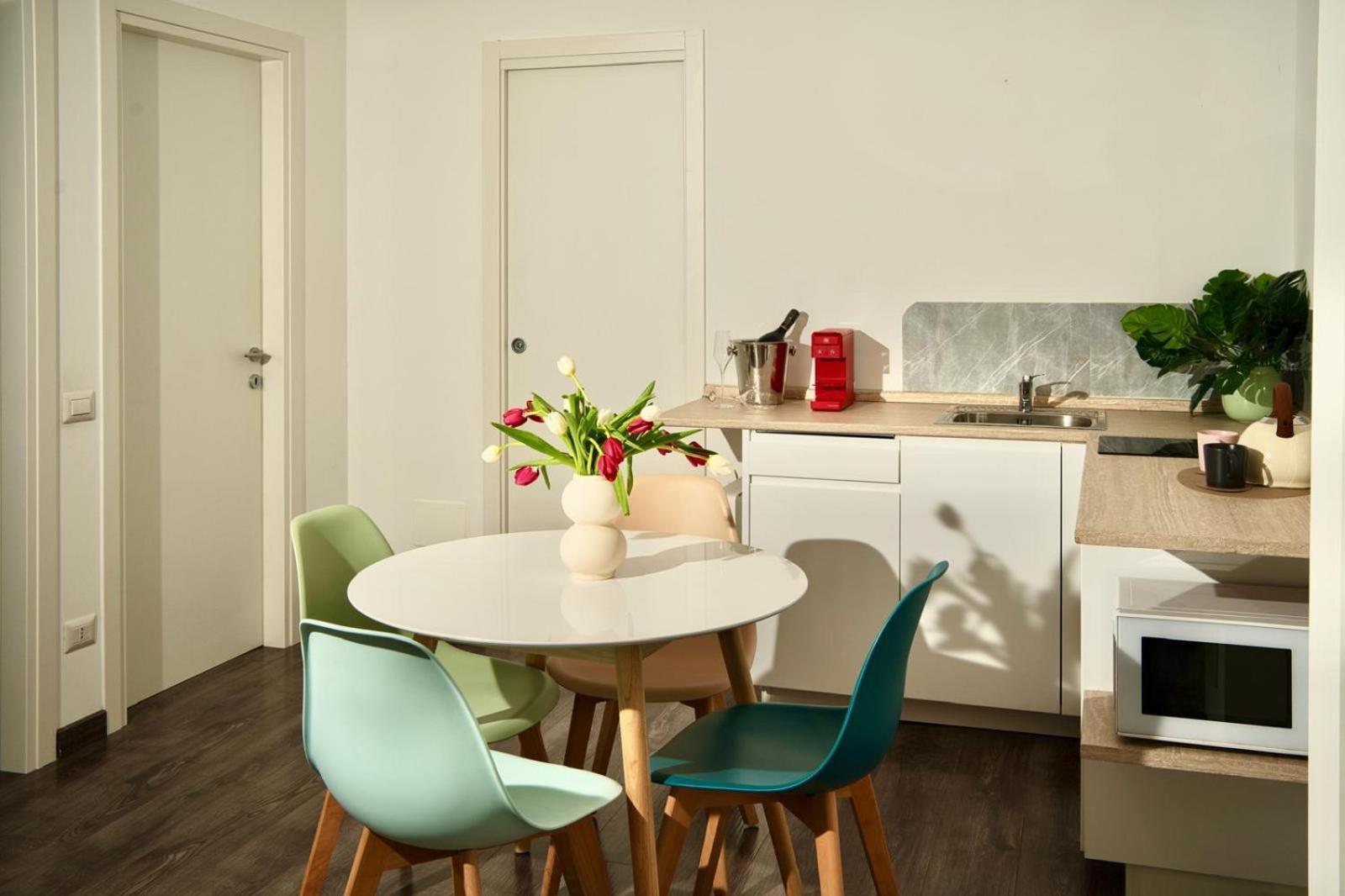 Central Apartment 마테라 외부 사진